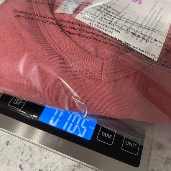 Paisley Grace women's medium dress simple knit swing orangey apricot mauve - Picture 14 of 14